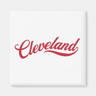 Aimant Retro Cleveland