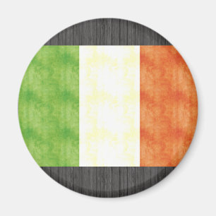 Aimant Rétro drapeau vintage de l'Italie