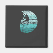 Aimant Rétro Escalade (Devant)