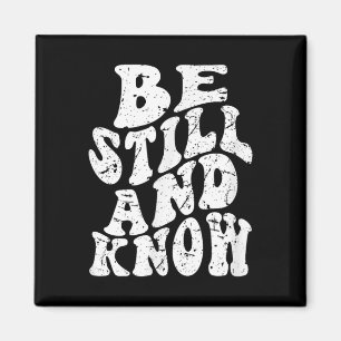 Aimant Retro Foi Super Soyez Toujours Et Connaissez Chris