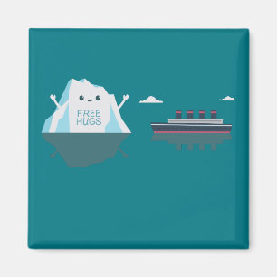 Aimant Retro Funny Titanic Iceberg 1912 Cruis Vessel