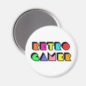 Aimant Retro Gamer (Recto/Verso)