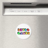 Aimant Retro Gamer (In Situ (Lave-vaisselle))