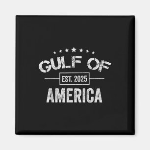 Aimant Retro Golfe De Usa Amérique Est 2025 Golfe Mexique