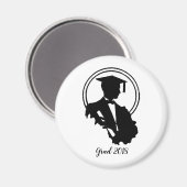 Aimant Rétro Grad (Recto/Verso)