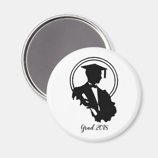 Aimant Rétro Grad (Recto/Verso)