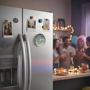 Aimant Retro Groove - Boule Disco