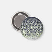 Aimant Retro Groove - Boule Disco (Recto/Verso)