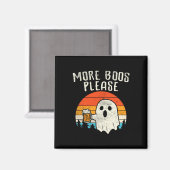 Aimant Retro Halloween Drinki (Recto/Verso)