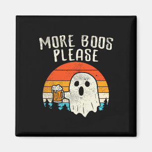 Aimant Retro Halloween Drinki