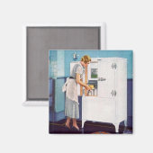 Aimant Rétro Housewife (Recto/Verso)