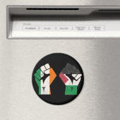 Aimant Rétro Irlande Palestine Solidarité Première révolu (In Situ (Lave-vaisselle))