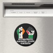 Aimant Rétro Irlande Palestine Solidarité Première révolu (In Situ (Lave-vaisselle))