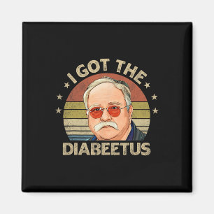 Aimant Retro J'Ai Obtenu Diabète Drôle Diabète Type 1 2