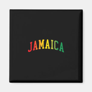 Aimant Rétro Jamaïque Reggae Vintage Hommes Femmes S
