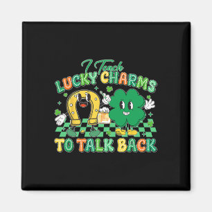 Aimant Rétro J'Apprends à Lucky Charms à Parler Ck St Pat