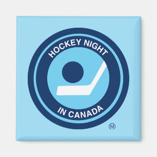 Aimant Rétro logo de Hockey Night in Canada