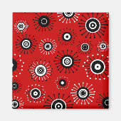 Aimant Retro Mod Starburst (Devant)