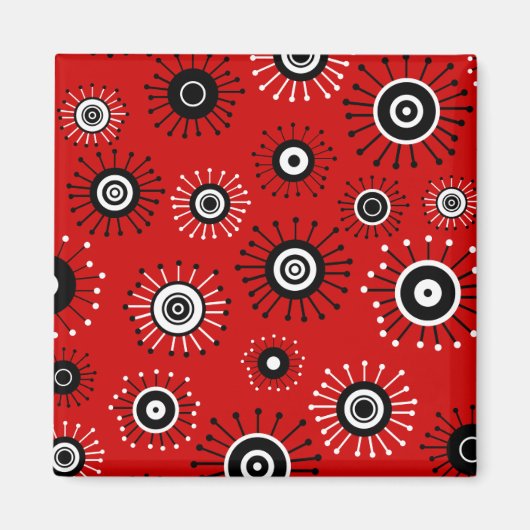 Aimant Retro Mod Starburst (Devant)