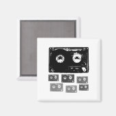 Aimant Retro Music Design ! (Recto/Verso)