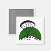 Aimant Rétro paramoteur (Recto/Verso)