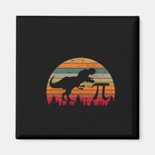 Aimant Retro Pi Day 3.14 Dinosaure Drôle Pi Day Math Tout