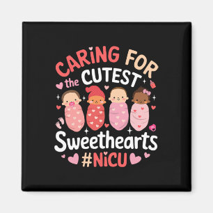 Aimant Rétro Prendre Soin Des Plus Mignons Amours Nicu Va