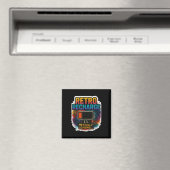 Aimant “retro Recharge – Mentally Loading…”  (In Situ (Lave-vaisselle))