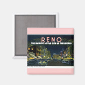 Aimant Retro Reno (Recto/Verso)