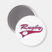 Aimant Retro Rugby (Recto/Verso)