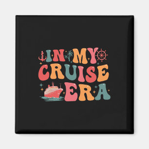 Aimant Retro super Dans My Cruise Era Famille Vacances Cr