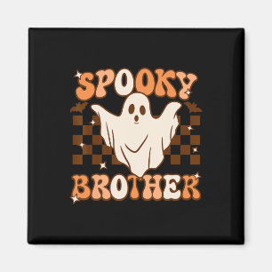 Aimant Retro Super Fantôme Éffrayant Frère Costume Corres