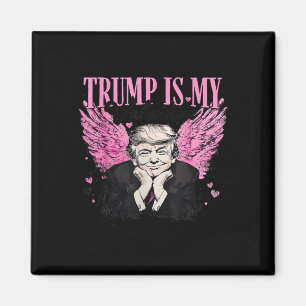 Aimant Retro Trump est la Saint-Valentin de Trump