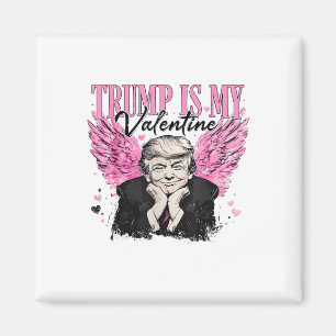 Aimant Retro Trump est la Saint-Valentin de Trump