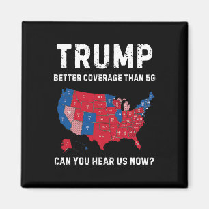 Aimant Retro Trump Meilleure Couverture Que la 5g Pouvez-
