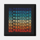 Aimant Retro Ultrasound Technologist (Devant)