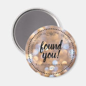 Aimant Réunion d'adoption (Recto/Verso)