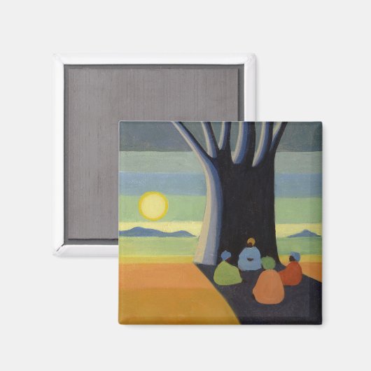 Aimant Réunion de 2005 (Recto/Verso)