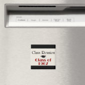 Aimant Réunion de classe 1967 (In Situ (Lave-vaisselle))