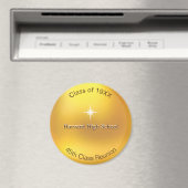 Aimant Réunion de classe sur Golden Gift Favoriser (In Situ (Lave-vaisselle))