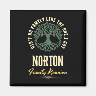 Aimant Réunion de famille 2025 Design assorti - Norton
