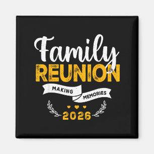 Aimant Réunion de famille 2026 tenue de réunion de famill