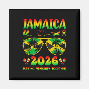 Aimant Réunion de famille en Jamaïque 2026 créant des sou