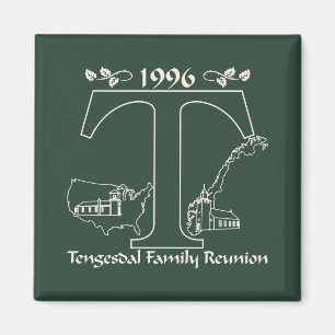 Aimant Réunion de famille Tengesdal 1996