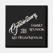 Aimant Réunion familiale (Devant)