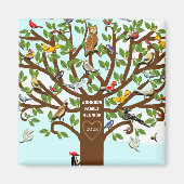 Aimant Réunion familiale (Devant)