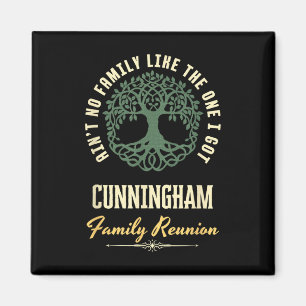 Aimant Reunion familiale 2025 Conception de jumelage - Cu