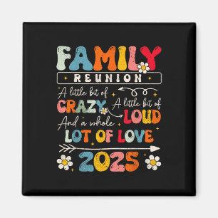 Aimant Réunion Familiale 2025 Drôle Aint Pas De Famille C