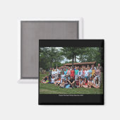 Aimant Réunion familiale Doyle-Morrison 2011 (Recto/Verso)