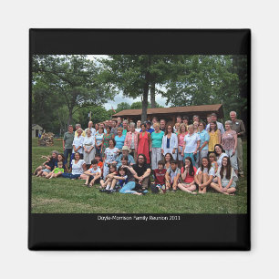 Aimant Réunion familiale Doyle-Morrison 2011